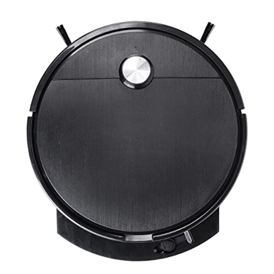 Daoco Robot De Barrido Doméstico,Robot de Barrido 2800PA Hogar Inteligente 2000mAh Gran Capacidad Barrido Succión y trapeado Aspiración Tres en One Co