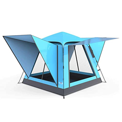 Habiba Tienda Tienda de campaña para 4-6 Personas, Tienda de campaña automática de Doble Capa, 5 Tiendas de Playa con ventilación estereoscópica con V precio