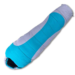 n/a Momia Saco de Dormir, Dormir Invierno Bolsa for Acampar, con Mochila y Viajes, Impermeable, Compacto y Ultraligero en Clima frío Saco de Dormir (C características