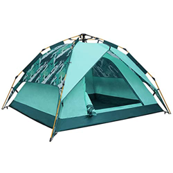 Habiba Tienda Tienda automática, Tienda de campaña Creativa para 3-4 Personas, Tienda de Playa Transpirable de Doble Capa para Viajar, mochilero, Send características