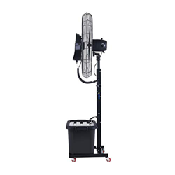 YDoo Ventilador de refrigeración de Verano doméstico para Gimnasio de pie de 3 velocidades Hidropónico, humidificador de nebulización de refrigeración precio