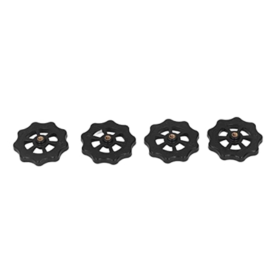 Tuerca de torsión de la mano de la impresora 3D, operación fácil de nivelar 52m m diámetro 4pcs instalación simple durable para actualizar