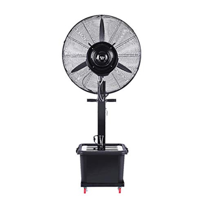 YDoo Ventilador de refrigeración de Verano doméstico Industrial de 3 velocidades Eléctrico de Alta Velocidad de Alta Velocidad Montaje rápido Potente 