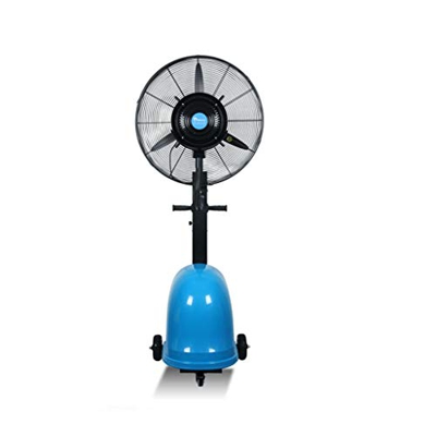 YDoo Circulador de Aire frío de Alta Velocidad/Ventilador de refrigeración de Verano doméstico de Servicio Pesado Potente Ventilador de refrigeración 
