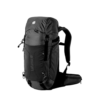 Lafuma – Access 30 – Mochila unisex para el senderismo, El Trekking y los viajes - Volumen de 30 L - Negro