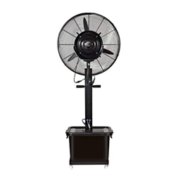 YDoo Ventilador de enfriamiento de Verano para el hogar con Pedestal Grande de 42L, Ventiladores de enfriamiento de Verano para el hogar con rociador  precio
