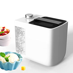 TDHLW Heladera eléctrica, máquina de Helados Italianos, máquina de Helados semiconductora compacta con Temporizador de Cuenta Regresiva, Ideal para Ha precio