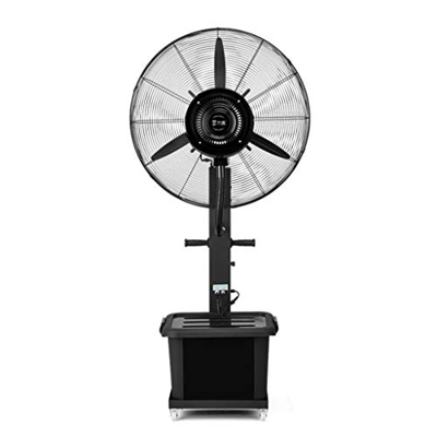 YDoo Ventilador de refrigeración de Verano para el hogar de Servicio Pesado Ventilador de refrigeración de Verano para el hogar con refrigeración osci