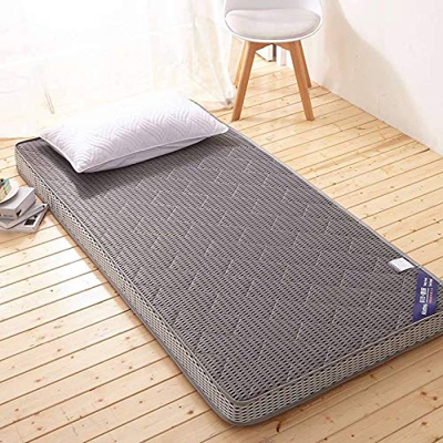 ZCYX Colchón de futón Plegable japonés, Tatami Mat, colchón de Suelo de 10 cm de Grosor, colchón Suave, colchón, colchón, Almohadilla de Dormir para h