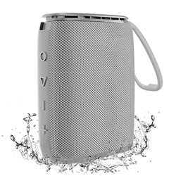 Altavoces Bluetooth, Hadisala H3 Altavoz inalámbrico portátil Bluetooth 5.0 con Graves Ricos Sonido estéreo HD 15H Tiempo de reproducción Carga USB-C, precio