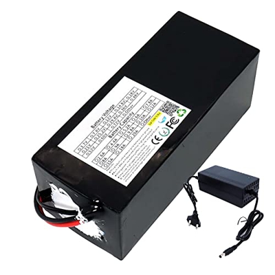 IVIWCLOP Batería Bicicleta Eléctrica De 36V 7,5Ah Paquete Batería Bicicleta Eléctrica Litio con Cargador De 42V 2A Se Adapta a Scooters De 250W Bicicl