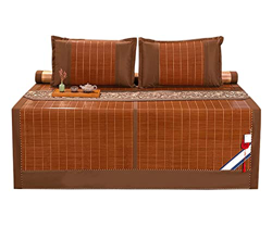 Bambú de bambúes de verano for dormir colchón de enfriamiento de colchón de enfriamiento, hogar suave y transpirable for la cama de bambú de doble car precio