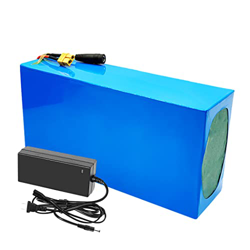 IVIWCLOP Batería Ebikes De 48V 18Ah 13S6P Paquete Batería Bicicleta Eléctrica Iones Litio con Cargador De 54.6V 2A Apto para Bicicletas Eléctricas De  precio