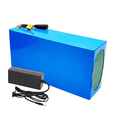 IVIWCLOP Batería Ebikes De 48V 18Ah 13S6P Paquete Batería Bicicleta Eléctrica Iones Litio con Cargador De 54.6V 2A Apto para Bicicletas Eléctricas De 