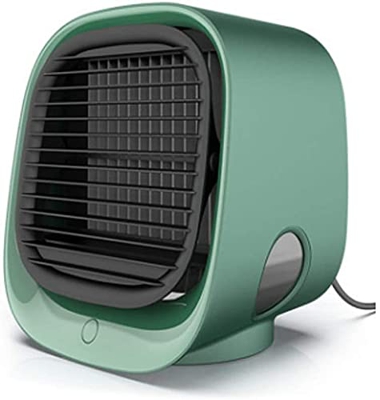 YDoo Refrigeración Personal Ventilador de refrigeración de Verano para el hogar Purificador humidificador con Ventiladores de refrigeración de Verano 
