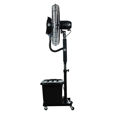 YDoo Ventilador de refrigeración de Verano para el hogar con nebulización de humidificación Industrial, Ventilador de refrigeración de Verano para el 