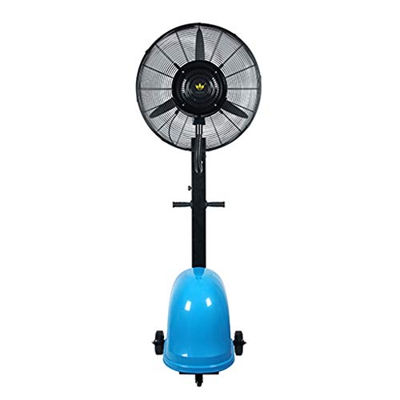 YDoo Ventilador de refrigeración de Verano para el hogar con nebulización de humidificación Industrial, Ventilador de refrigeración de Verano para el 