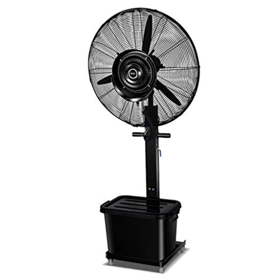 YDoo Soporte para Ventiladores de refrigeración de Verano para el hogar Refrigeración, Pedestal Ajustable oscilante Soporte para Ventilador de refrige