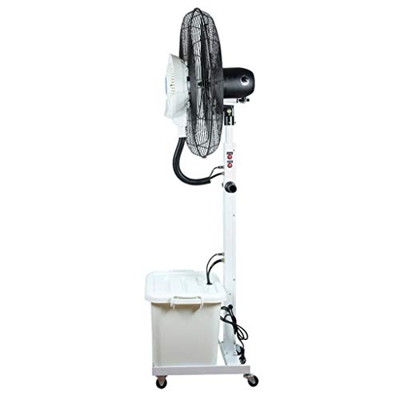 YDoo Ventilador de refrigeración de Verano para el hogar de Alta Resistencia Ventilador de refrigeración de Verano para el hogar con refrigeración osc