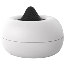 Habiba Humidificador Difusor de Aceite Esencial pequeño Creativo, humidificador de ultrasonido de 80 ml, diseño silencioso de 20 dB, Apagado automátic precio