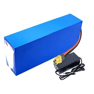 IVIWCLOP Batería De Bicicleta Eléctrica De 36V 6Ah Paquete Batería Iones Litio PVC a Prueba Agua con Cargador 2A Apto para Scooters Eléctricos Tricicl