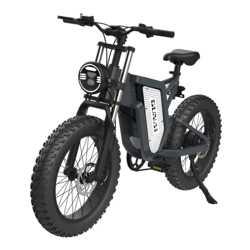 BAKEAGEL Bicicleta Eléctrica Fat Tire， Bicicleta de Montaña para Hombres Y Mujeres de 20"con Batería de Iones de Litio Extraíble de 48V 25AH Y Sistema características