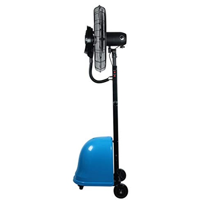 YDoo Ventilador de refrigeración de Verano para el hogar con 3 velocidades Ventilador de refrigeración de Verano para el hogar Ajustable Ventilador de