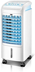 YDoo Enfriadores evaporativos Enfriamiento Personal Ventilador de enfriamiento de Verano para el hogar Purificador humidificador con Ventiladores de e precio