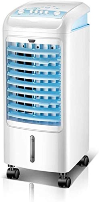 YDoo Enfriadores evaporativos Enfriamiento Personal Ventilador de enfriamiento de Verano para el hogar Purificador humidificador con Ventiladores de e