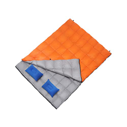 JYER Bacilínea de Dormir Doble para Adultos, Saco de Dormir liviano Compacto de Dos Personas con Agua, Equipo de mochilero para Acampar y Senderismo,  precio
