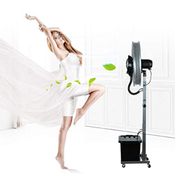 YDoo Ventilador de refrigeración de Verano para el hogar de pie/Ventilador de refrigeración de Verano para el hogar de Servicio Pesado Ventilador de r características