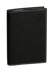 Agenda 16 Meses PRESIDENT 2022-2023 Semana Vista 21x27cm Club Quo Vadis Negro Multilingüe características