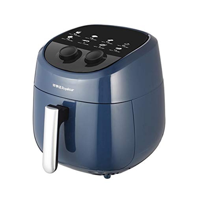 Freidora de Aire Multifuncional, freidora de Aire de Torre de Gran Capacidad de 4 l, Temporizador y Control de Temperatura Ajustable para cocinar con 