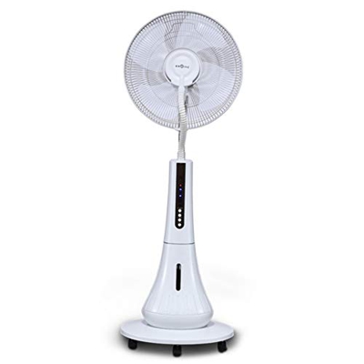 YDoo Ventiladores de refrigeración de Verano para el hogar frío Ventilador de refrigeración de Verano para el hogar de la Torre del Pedestal del Enfri