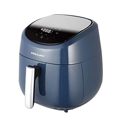 Freidora de Aire Multifuncional, freidora de Aire de Torre de Gran Capacidad de 4 l, Temporizador y Control de Temperatura Ajustable para cocinar con 