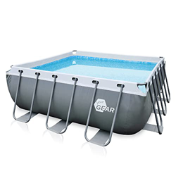 yourGEAR Piscina Familiar 3x3x1m Piscina con Marco de Acero Piscina Jardín XL Pool precio
