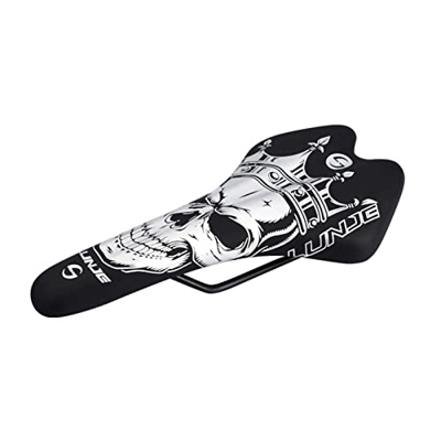 KBBKIC Asiento De Bicicleta Espuma Viscoelástica Cojín Cómodo Asiento De Bicicleta De Superficie Impermeable para Asiento De Bicicleta De Carretera De