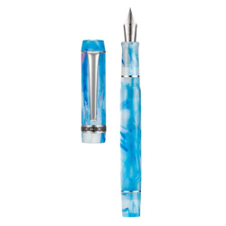 Kaigelu 316A - Pluma estilográfica acrílica azul cielo, punta fina de iridio, escritura suave, bolígrafo de caligrafía para hombres y mujeres precio