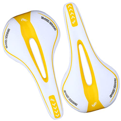 KBBKIC Asiento de bicicleta de carretera, transpirable, cómodo, diseño ergonómico, compatible con amortiguador de asiento de montaña, montaña, carrete precio