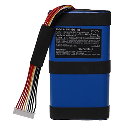 vhbw Batería Compatible con JBL Boombox 2 Altavoces, Cajas acústicas (10400 mAh, 7,4 V, Li-Ion)