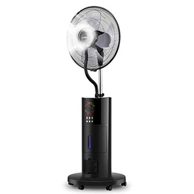 YDoo Ventiladores de enfriamiento de Verano para el hogar frío Ventilador de enfriamiento de Verano para el hogar de la Torre del Pedestal del Enfriad