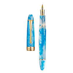 Kaigelu 356 Pluma estilográfica de acrílico, punta extrafina de iridio, escritura suave, bolígrafo de caligrafía, bonito bolígrafo de escritura para h características