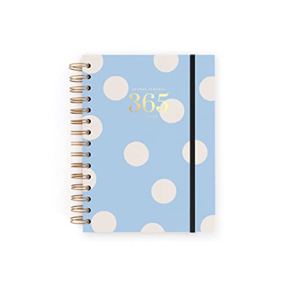 AGENDA CHARUCA SEMANAL SIN FECHAS. AZUL CALMA. M