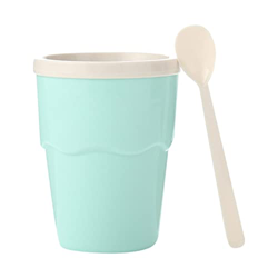 QHHQ Taza del fabricante del batido de 100ML, tazas del batido del apretón para las tazas del congelador del helado Fabricantes de la máquina del hela precio