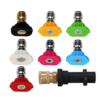 KU Syang Lavadora a presión compatible, solo reemplazo para K2, K3, K4, K5, K6, K7, 1/4 pulgadas de conexión rápida