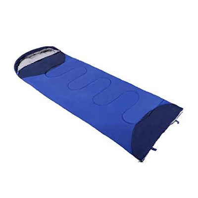 n/a Compacta Clima cálido Saco de Dormir for Acampar al Aire Libre Senderismo con Mochila de Viaje Entre Mujeres y Hombres (Color : A)