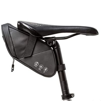 Liummrcy Bolso de Silla de Montar Bicicleta Bolso de Bolso de Asiento de Bicicleta Impermeable Bolso de Cola Ligero para Bicicleta de Bicicleta de Car