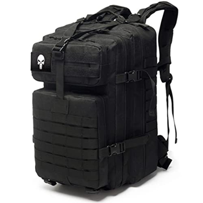 SPAHER 50L Mochila Táctica Militar Tactica Trekking Mochila Senderismo Molle Assault Pack Mochilas de Marcha 800D Oxford Impermeable Mochila para Send