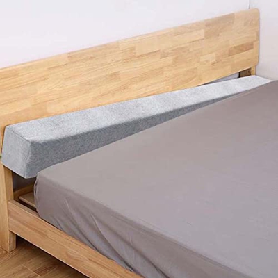 Cojín rectangular para cama de puente de pared, relleno de huecos de espuma viscoelástica suave, protector de cama, extensor de colchón, relleno de hu