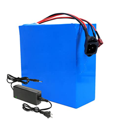 IVIWCLOP Batería De Bicicleta Eléctrica De 48V Paquete Batería Impermeable Iones Litio De 10,4Ah 12Ah con Cargador De 54,6V 2A Apto para Scooters Eléc precio